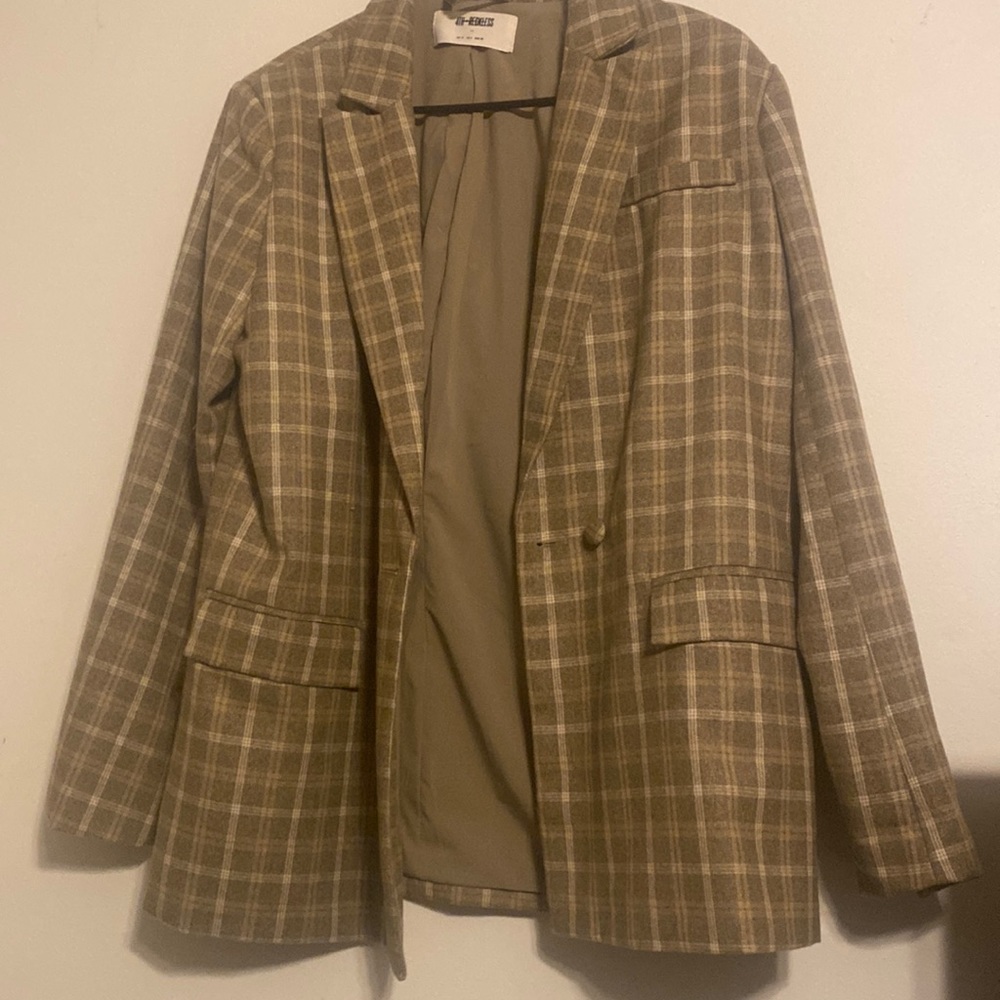 Oversized Blazer